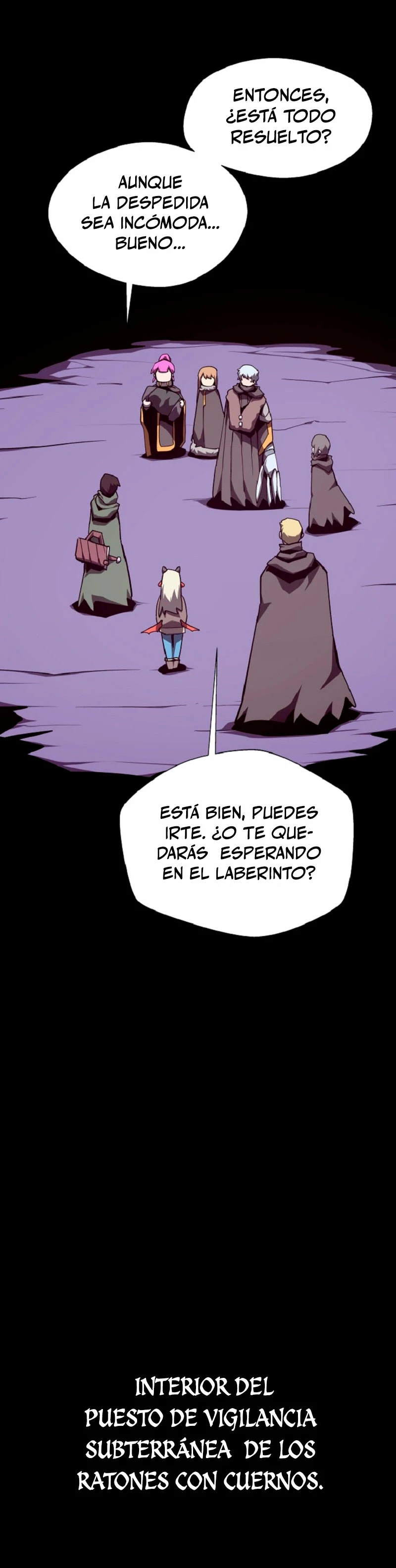 Odisea en la Mazmorra Capítulo 110 - Página 28 en español