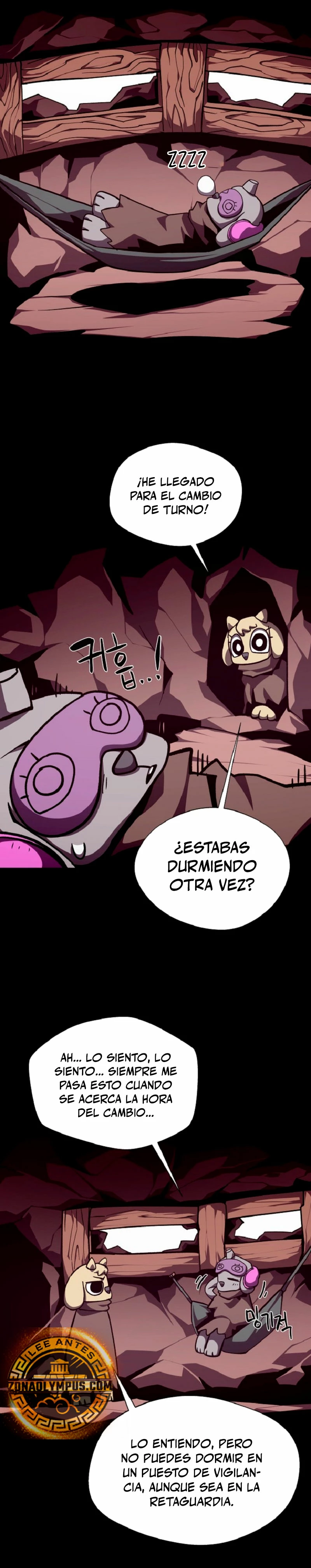 Odisea en la Mazmorra Capítulo 110 - Página 29 en español