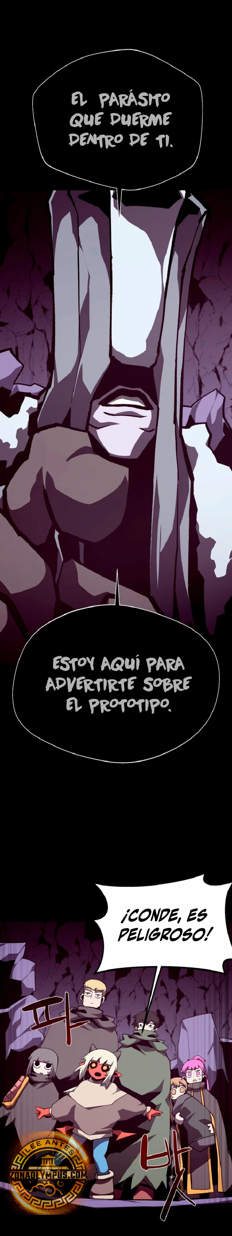 Odisea en la Mazmorra Capítulo 110 - Página 3 en español