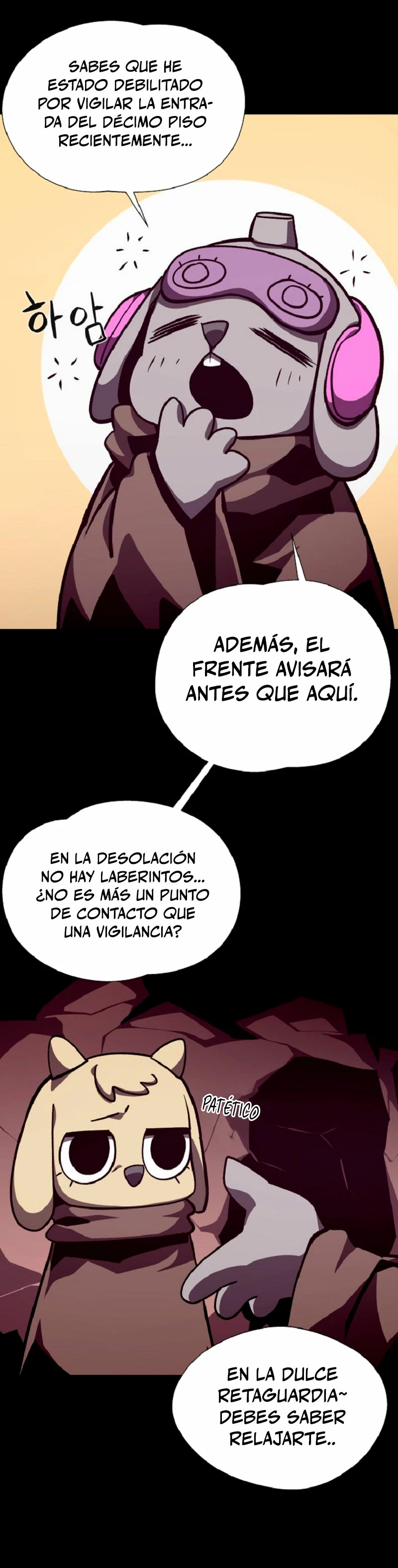 Odisea en la Mazmorra Capítulo 110 - Página 30 en español