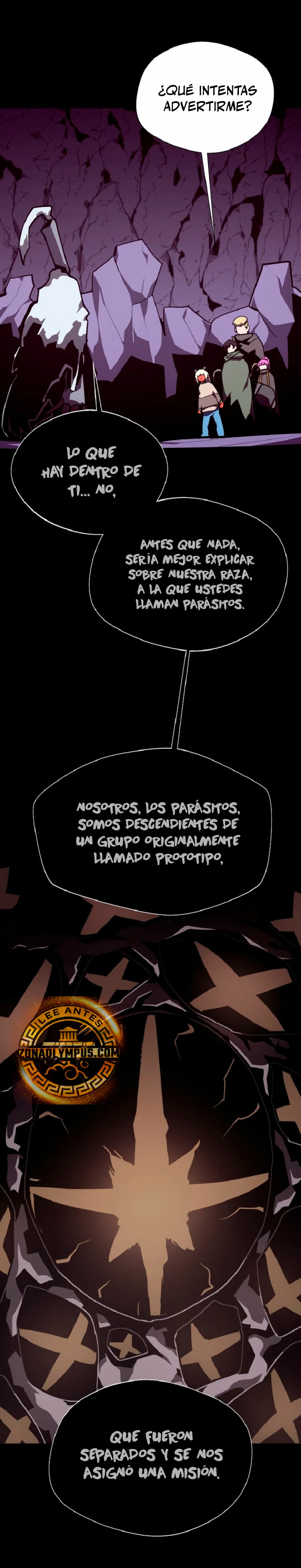 Odisea en la Mazmorra Capítulo 110 - Página 6 en español
