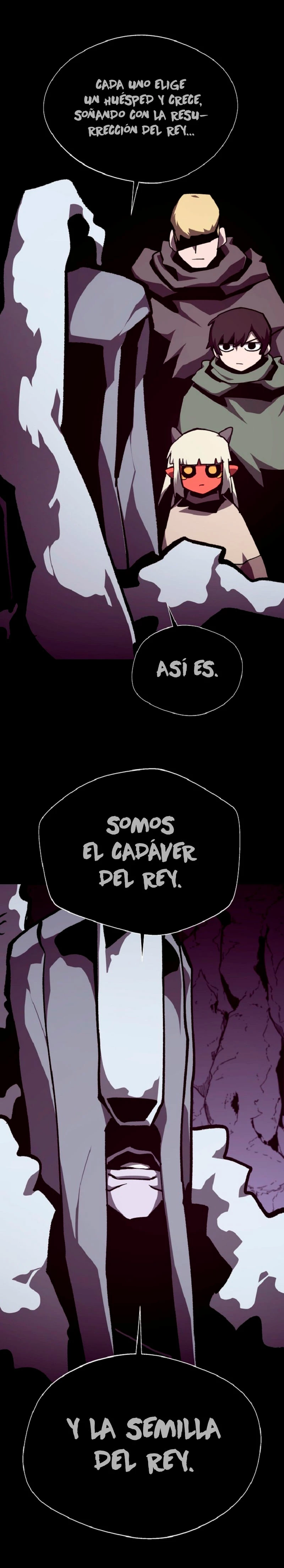 Odisea en la Mazmorra Capítulo 110 - Página 7 en español