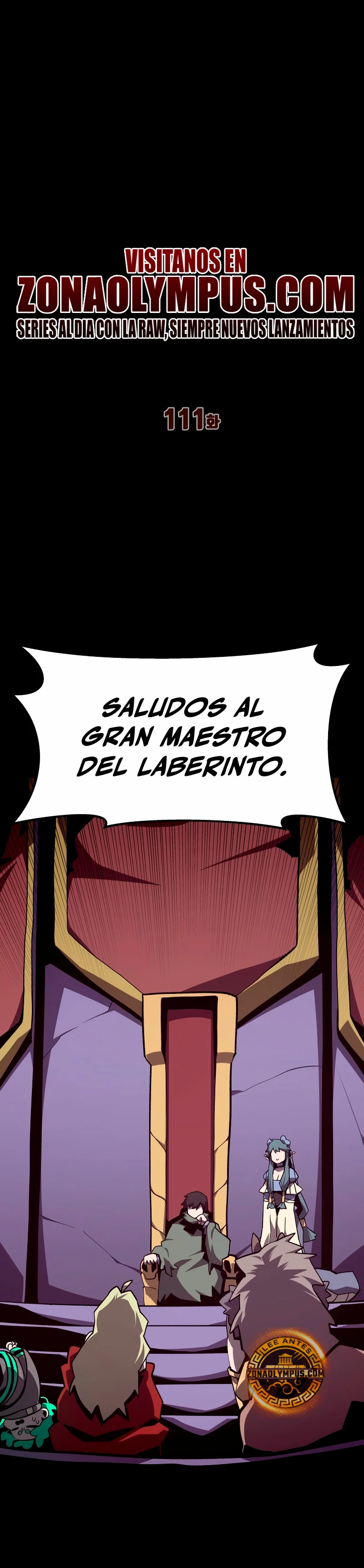 Odisea en la Mazmorra Capítulo 111 - Página 13 en español
