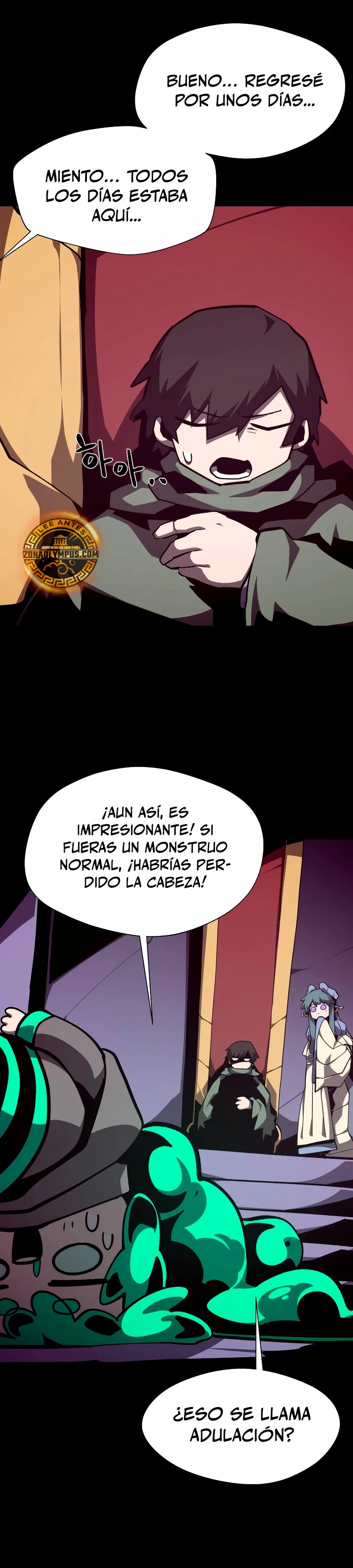 Odisea en la Mazmorra Capítulo 111 - Página 15 en español