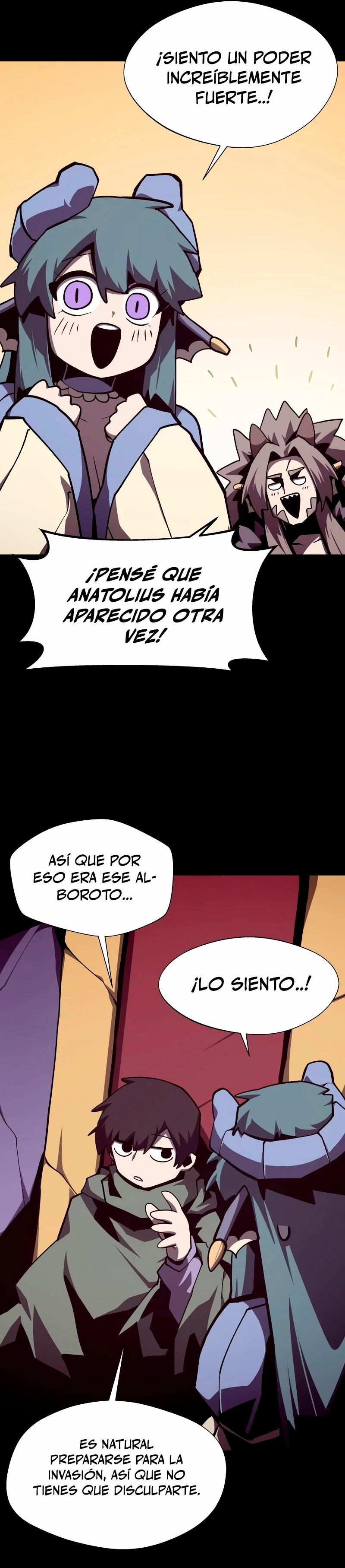 Odisea en la Mazmorra Capítulo 111 - Página 17 en español