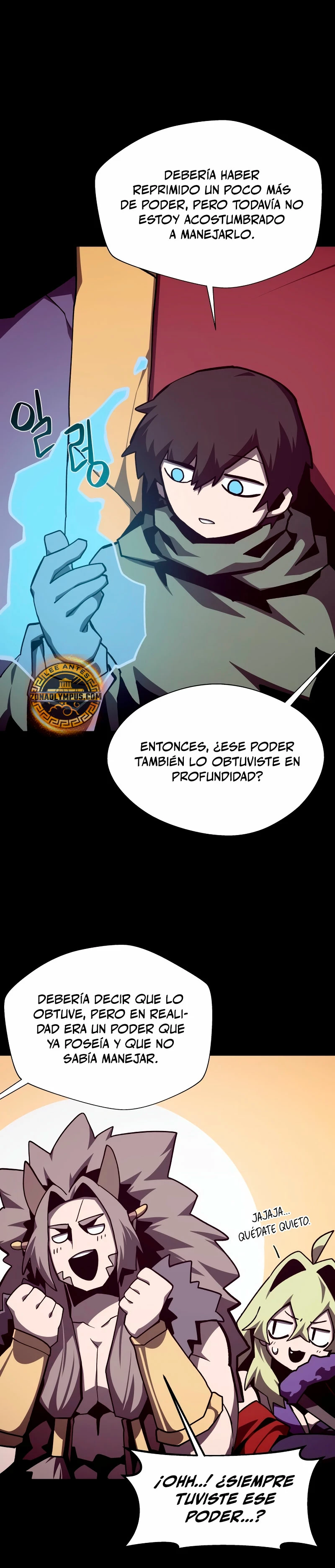 Odisea en la Mazmorra Capítulo 111 - Página 18 en español
