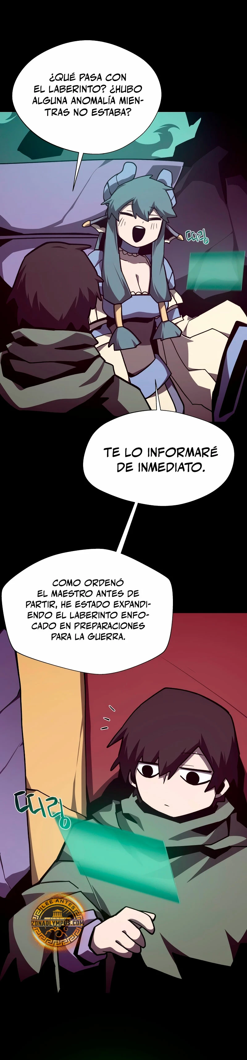 Odisea en la Mazmorra Capítulo 111 - Página 19 en español