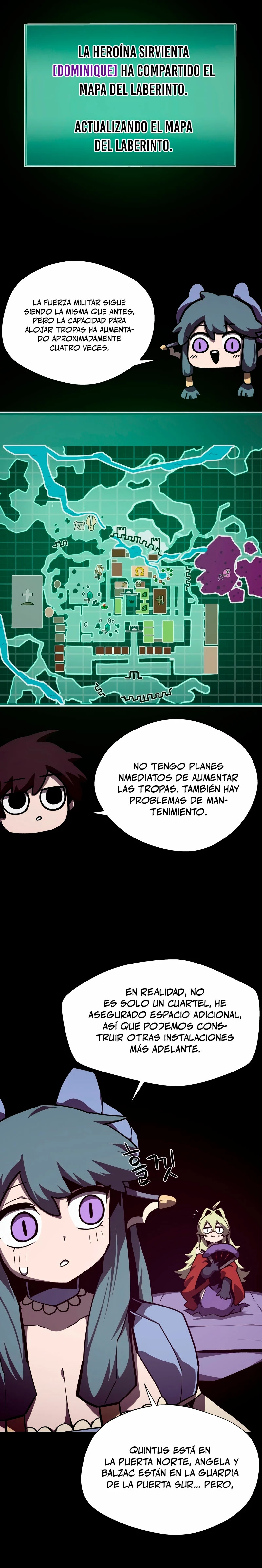 Odisea en la Mazmorra Capítulo 111 - Página 20 en español