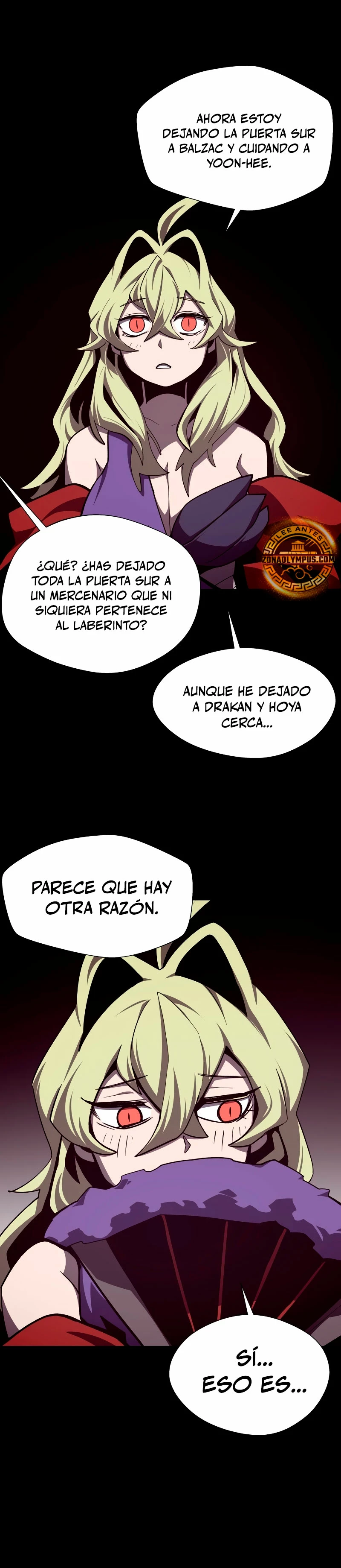 Odisea en la Mazmorra Capítulo 111 - Página 21 en español