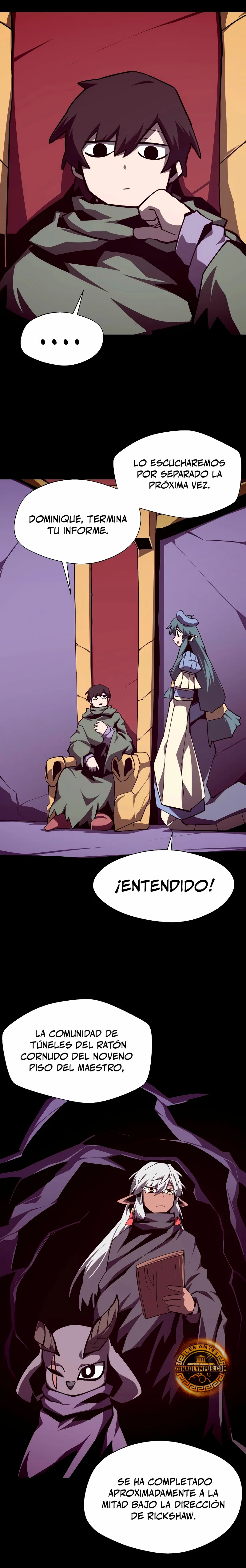 Odisea en la Mazmorra Capítulo 111 - Página 22 en español