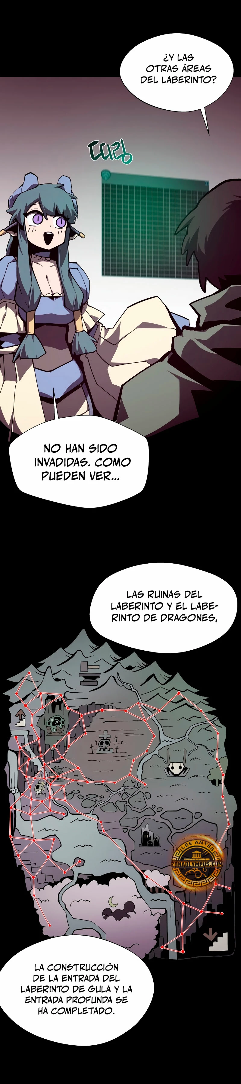 Odisea en la Mazmorra Capítulo 111 - Página 23 en español