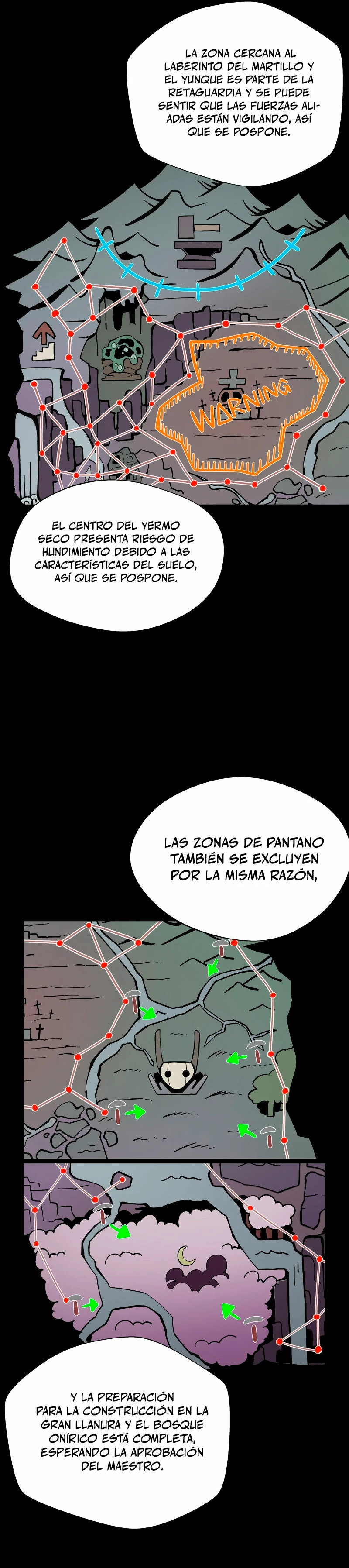 Odisea en la Mazmorra Capítulo 111 - Página 24 en español