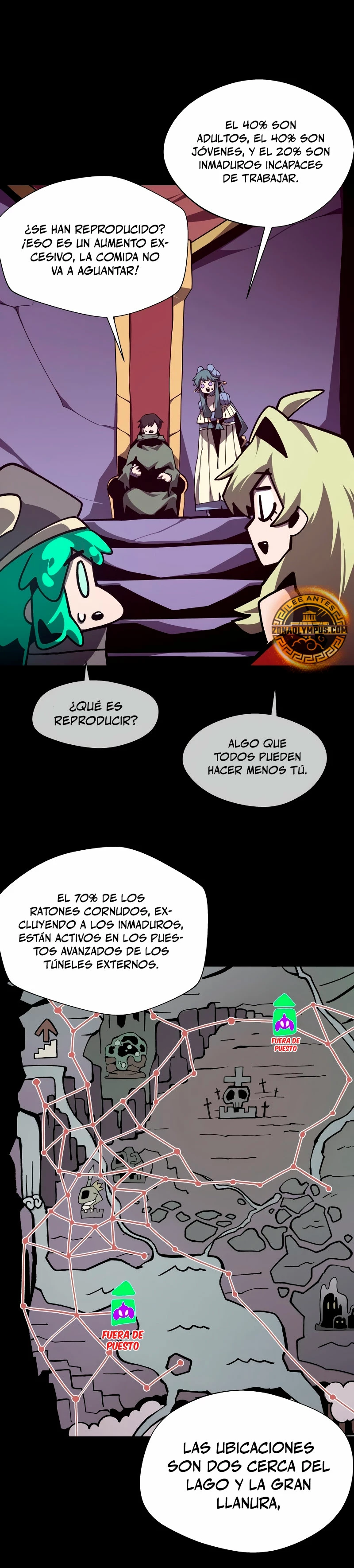 Odisea en la Mazmorra Capítulo 111 - Página 26 en español