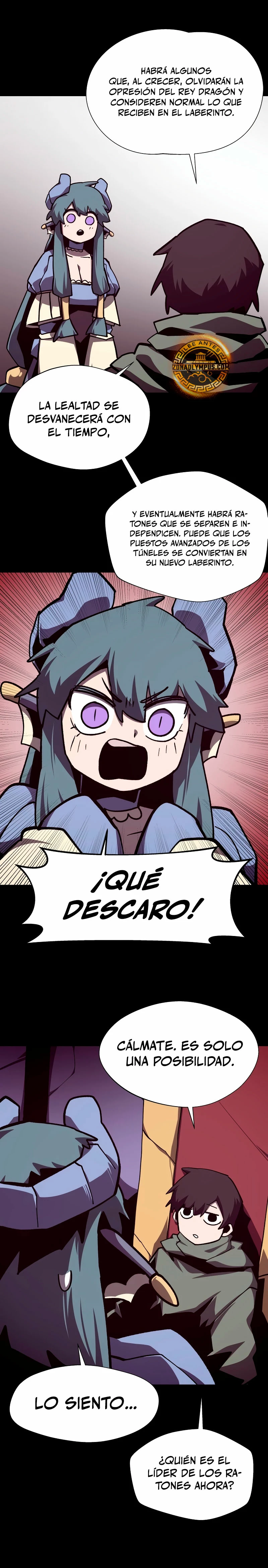 Odisea en la Mazmorra Capítulo 111 - Página 29 en español