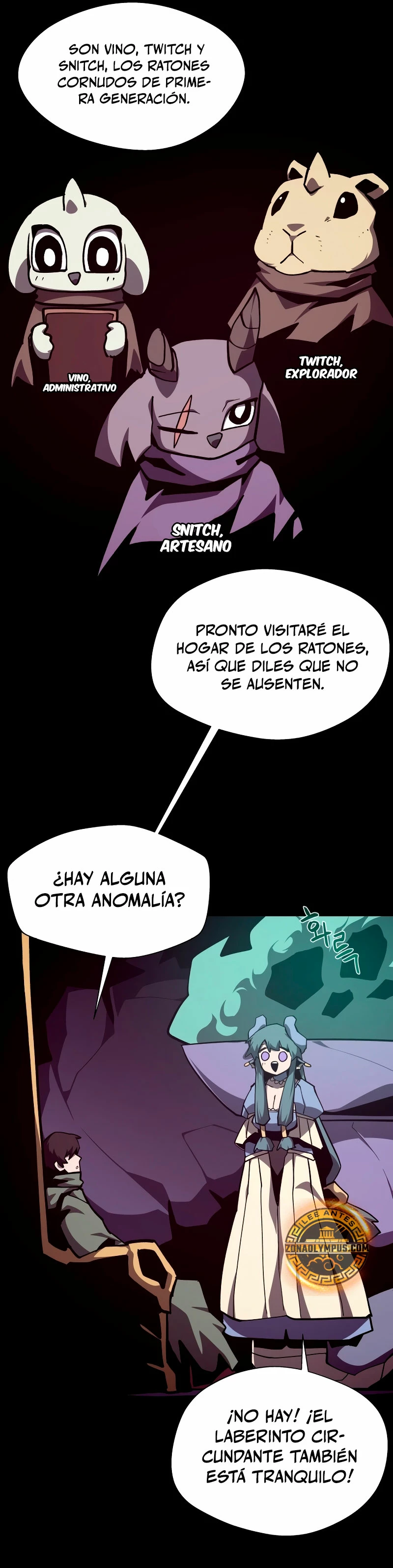 Odisea en la Mazmorra Capítulo 111 - Página 30 en español