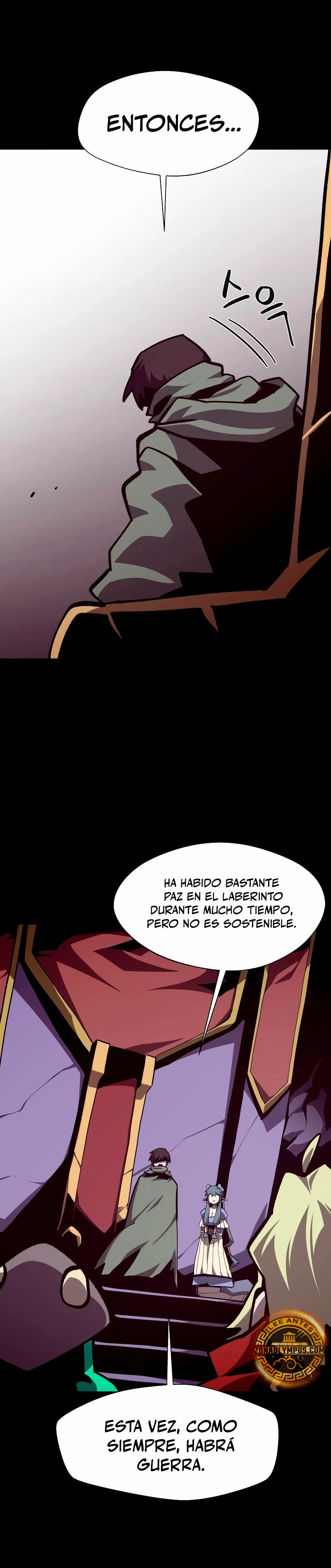 Odisea en la Mazmorra Capítulo 111 - Página 33 en español