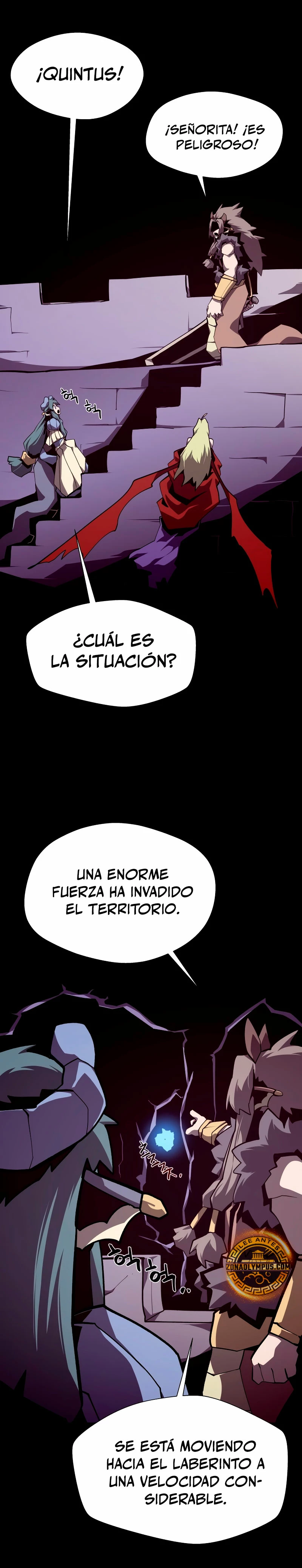 Odisea en la Mazmorra Capítulo 111 - Página 4 en español