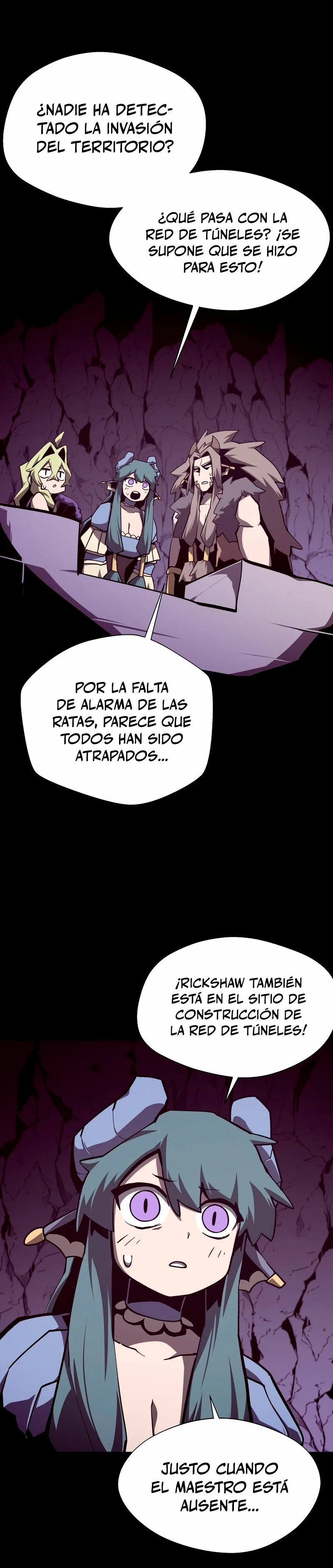 Odisea en la Mazmorra Capítulo 111 - Página 5 en español