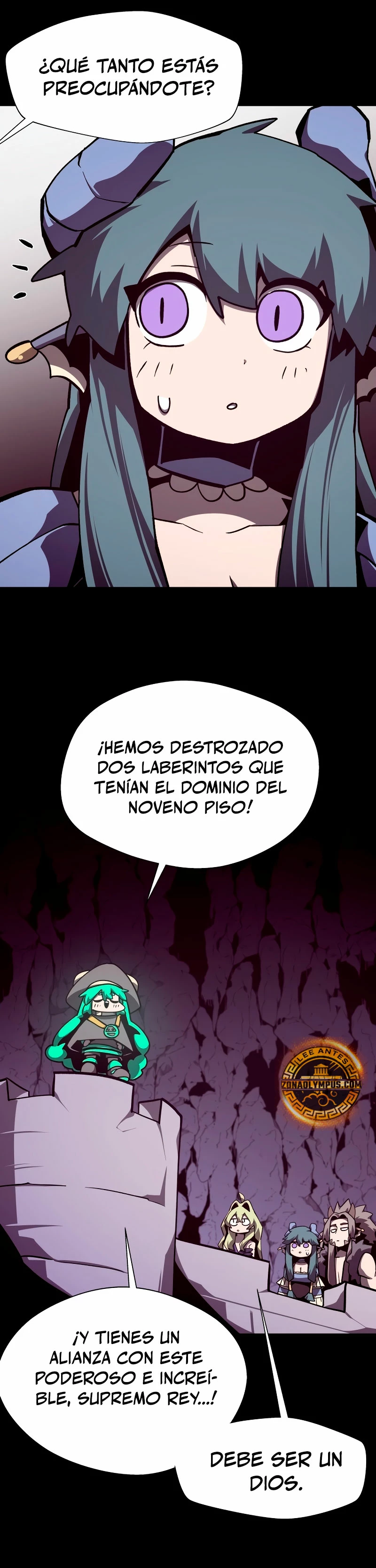Odisea en la Mazmorra Capítulo 111 - Página 6 en español