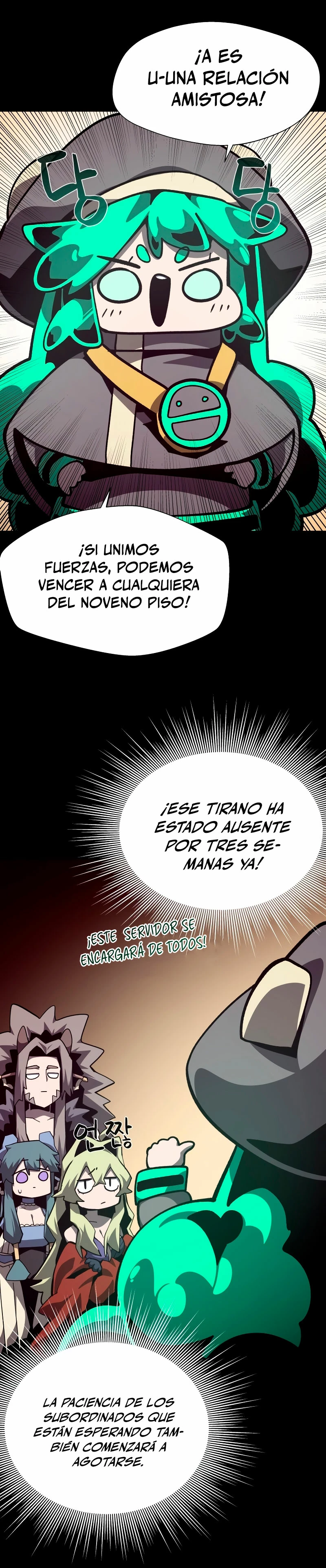 Odisea en la Mazmorra Capítulo 111 - Página 7 en español
