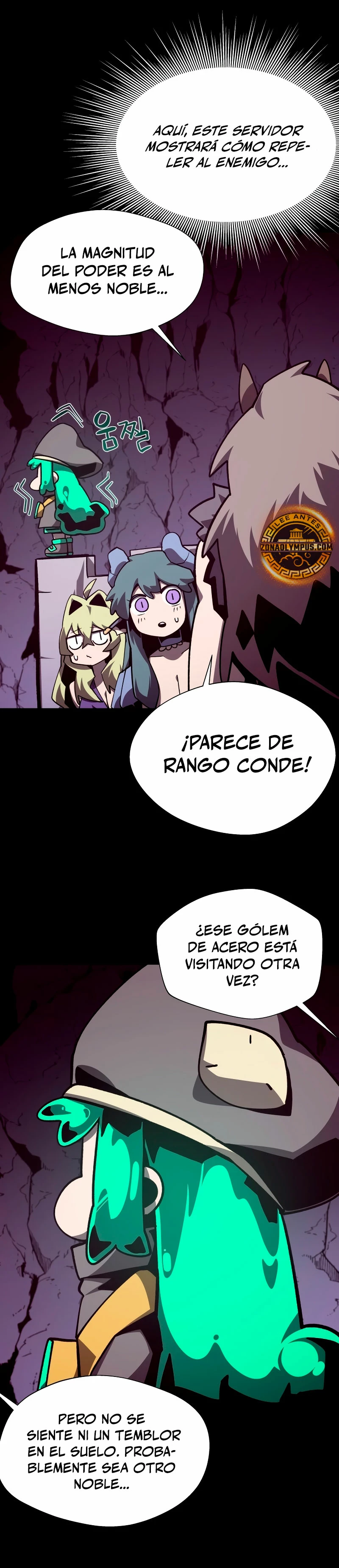 Odisea en la Mazmorra Capítulo 111 - Página 8 en español