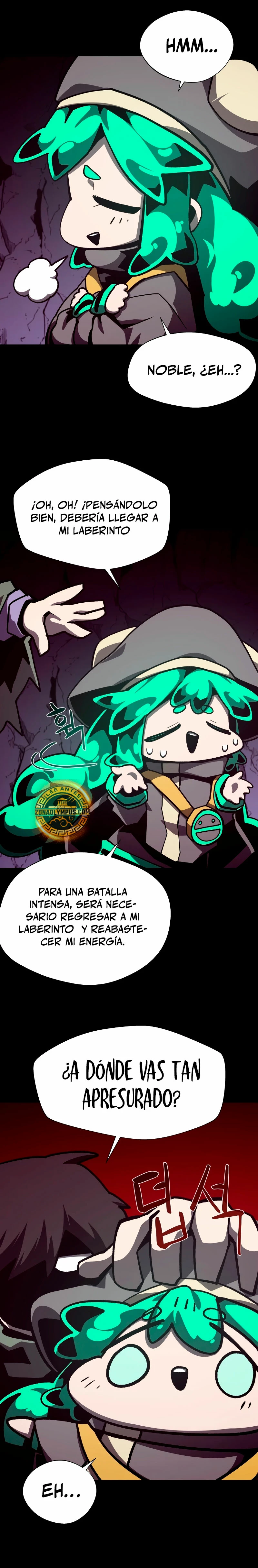 Odisea en la Mazmorra Capítulo 111 - Página 9 en español