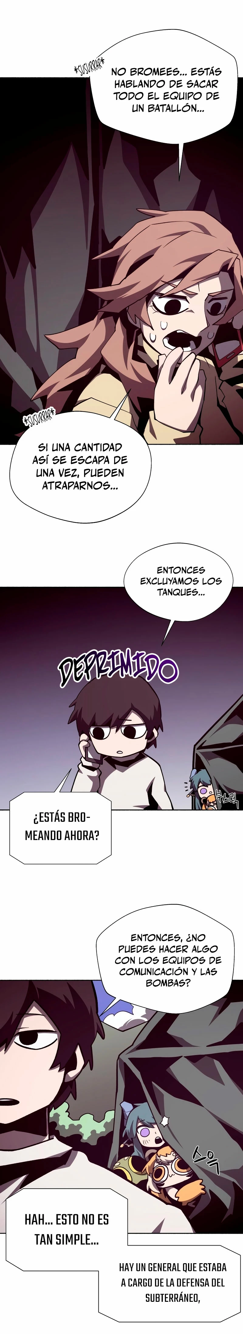 Odisea en la Mazmorra Capítulo 112 - Página 11 en español
