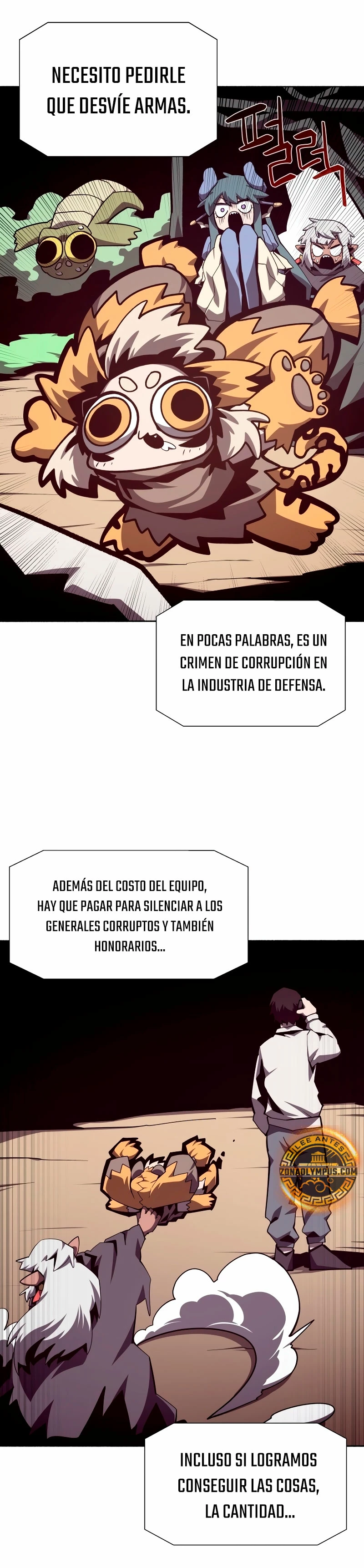 Odisea en la Mazmorra Capítulo 112 - Página 12 en español