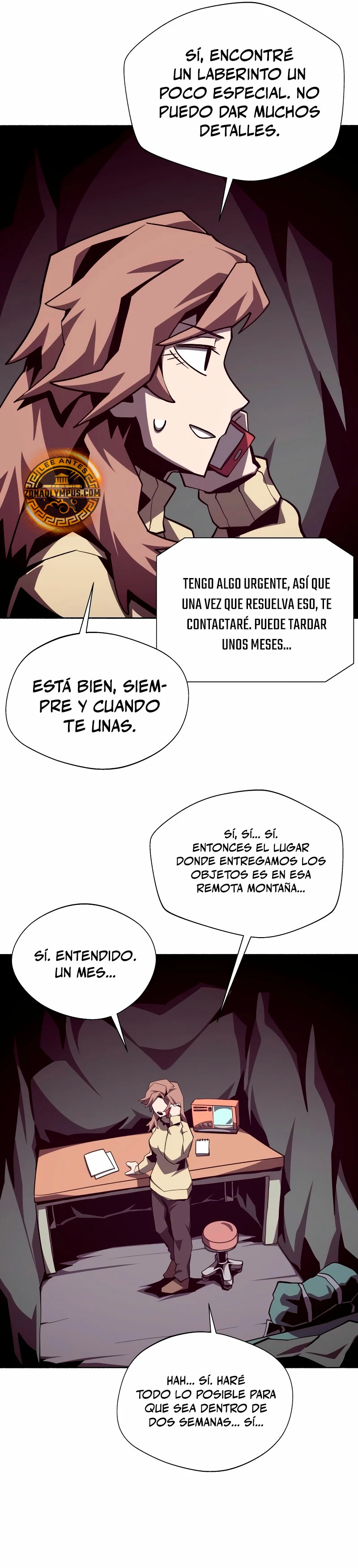 Odisea en la Mazmorra Capítulo 112 - Página 17 en español