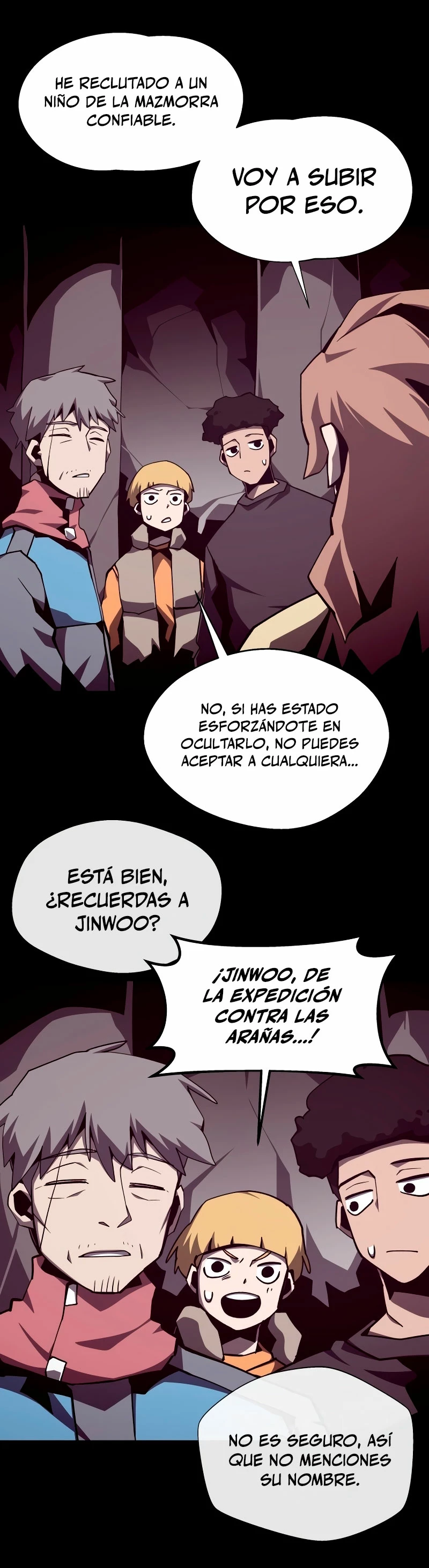 Odisea en la Mazmorra Capítulo 112 - Página 19 en español