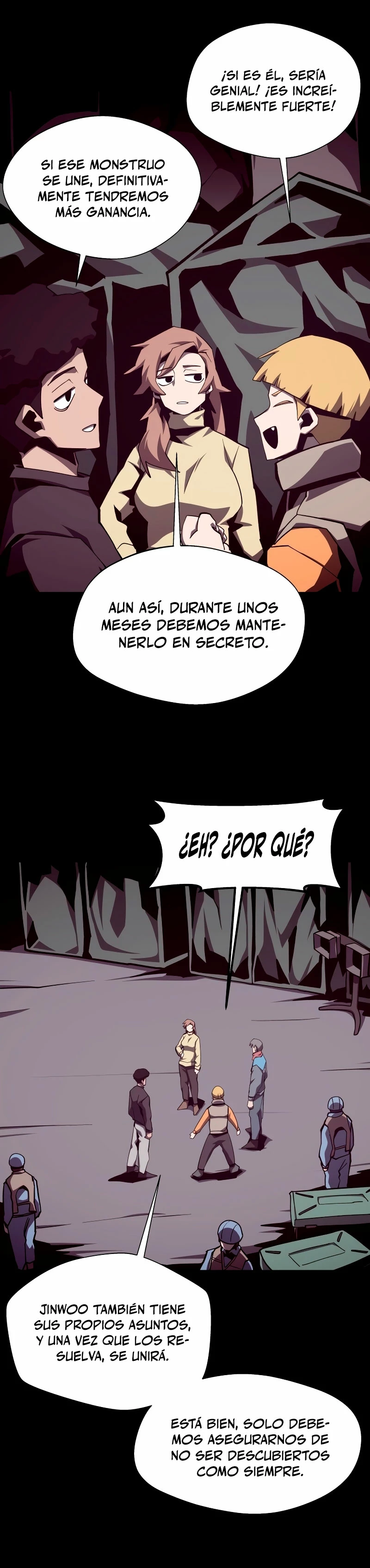 Odisea en la Mazmorra Capítulo 112 - Página 20 en español