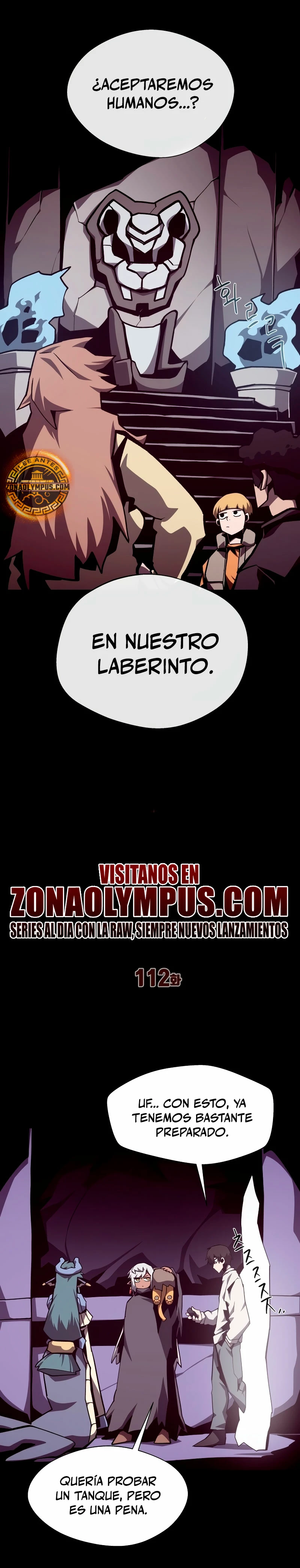 Odisea en la Mazmorra Capítulo 112 - Página 21 en español