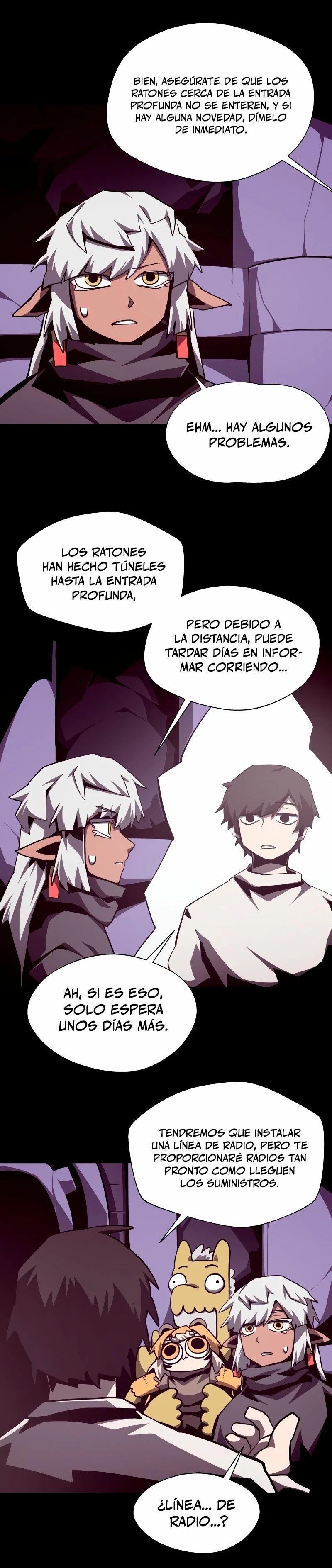 Odisea en la Mazmorra Capítulo 112 - Página 23 en español