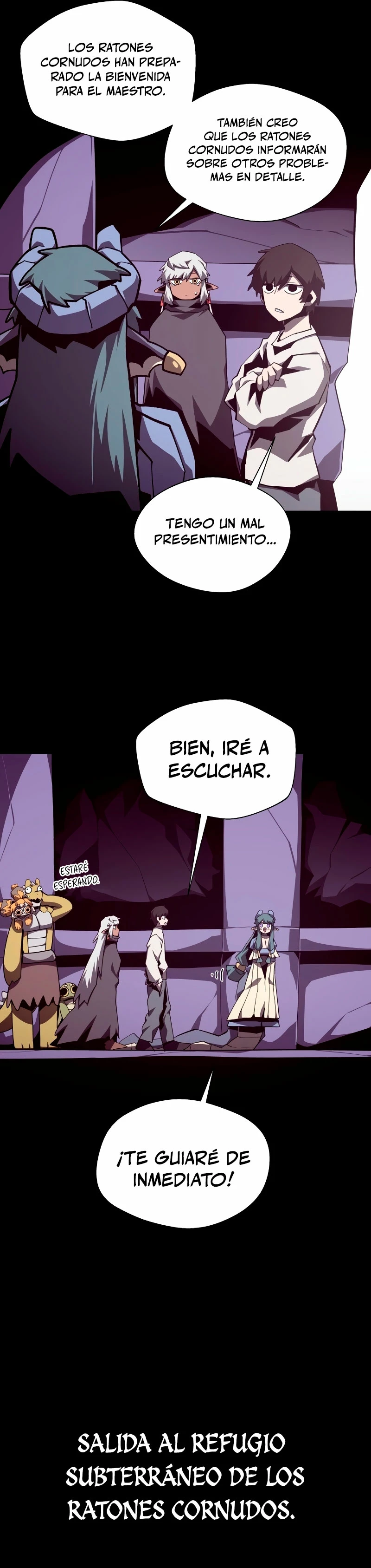 Odisea en la Mazmorra Capítulo 112 - Página 25 en español