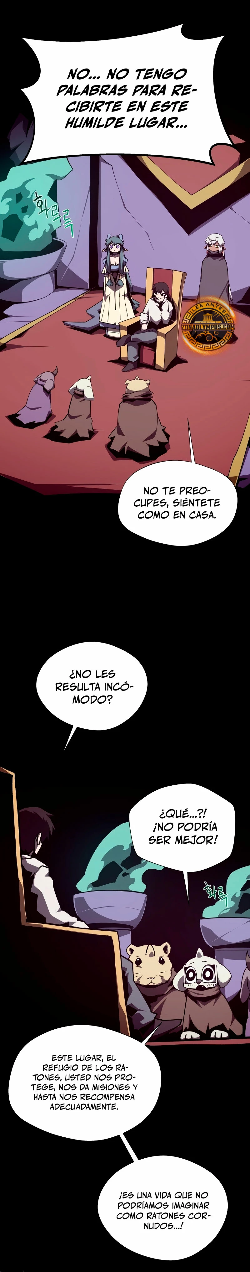 Odisea en la Mazmorra Capítulo 112 - Página 26 en español