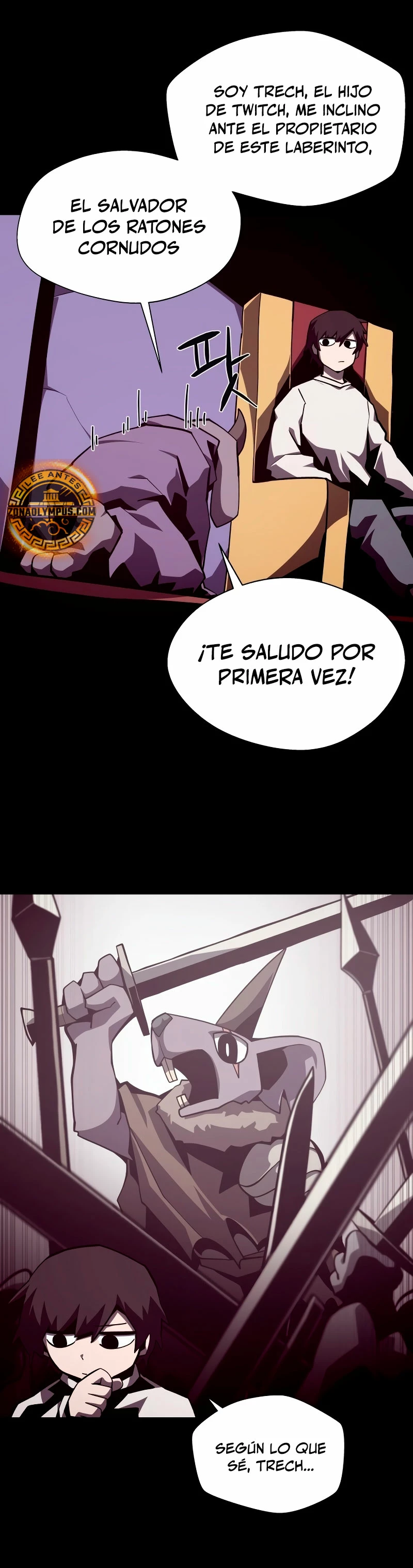 Odisea en la Mazmorra Capítulo 112 - Página 28 en español
