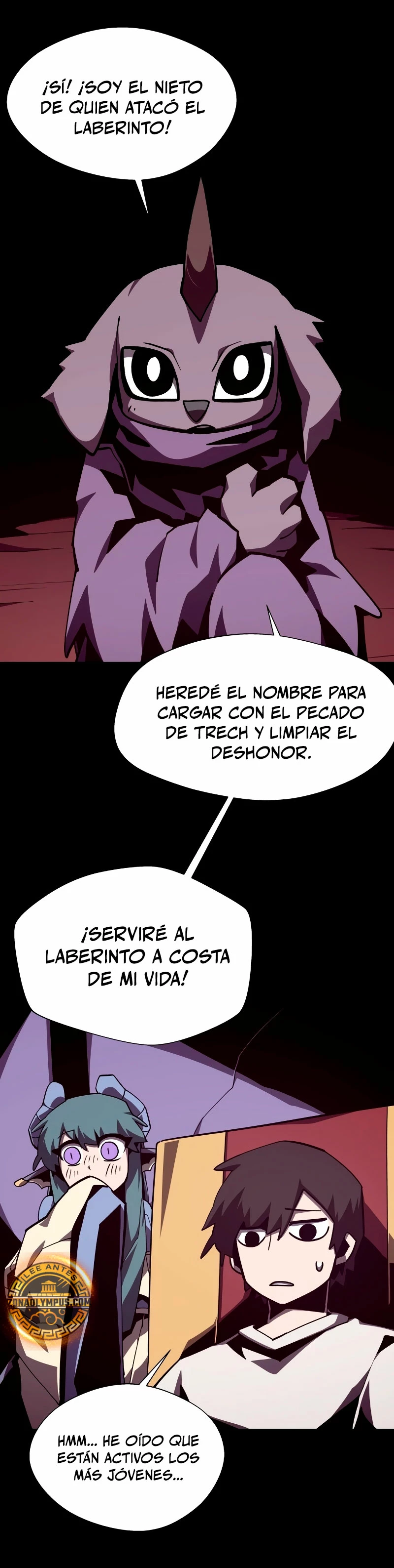 Odisea en la Mazmorra Capítulo 112 - Página 29 en español