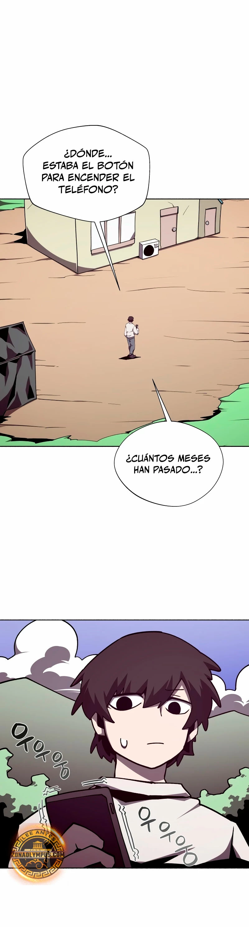 Odisea en la Mazmorra Capítulo 112 - Página 3 en español
