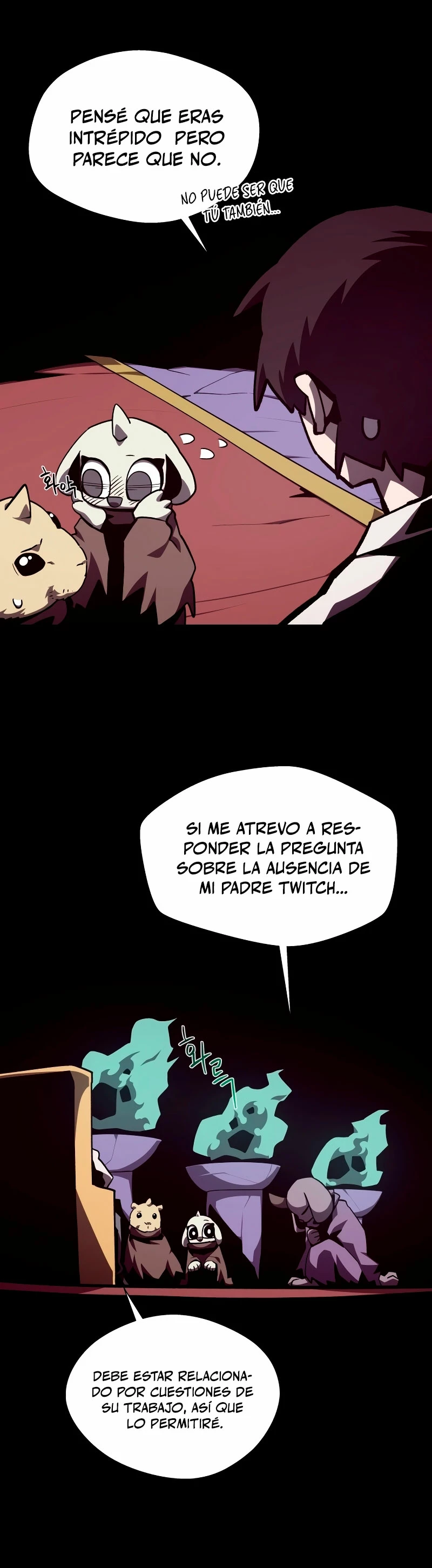 Odisea en la Mazmorra Capítulo 112 - Página 30 en español