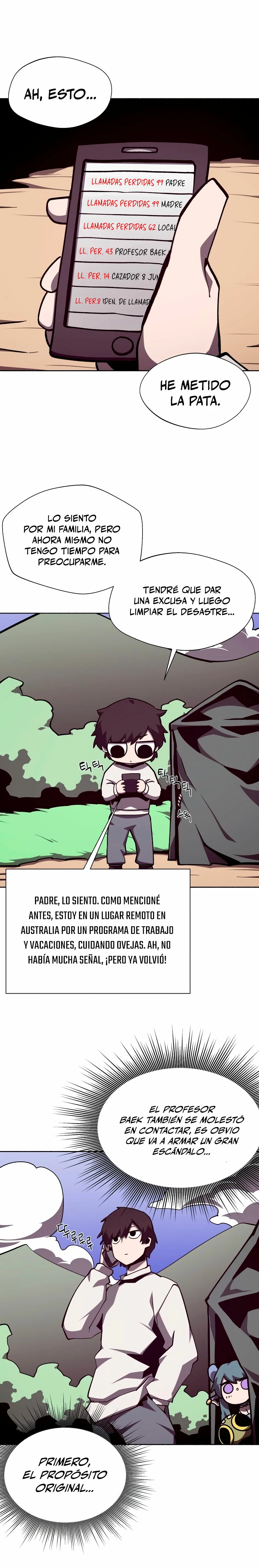 Odisea en la Mazmorra Capítulo 112 - Página 4 en español