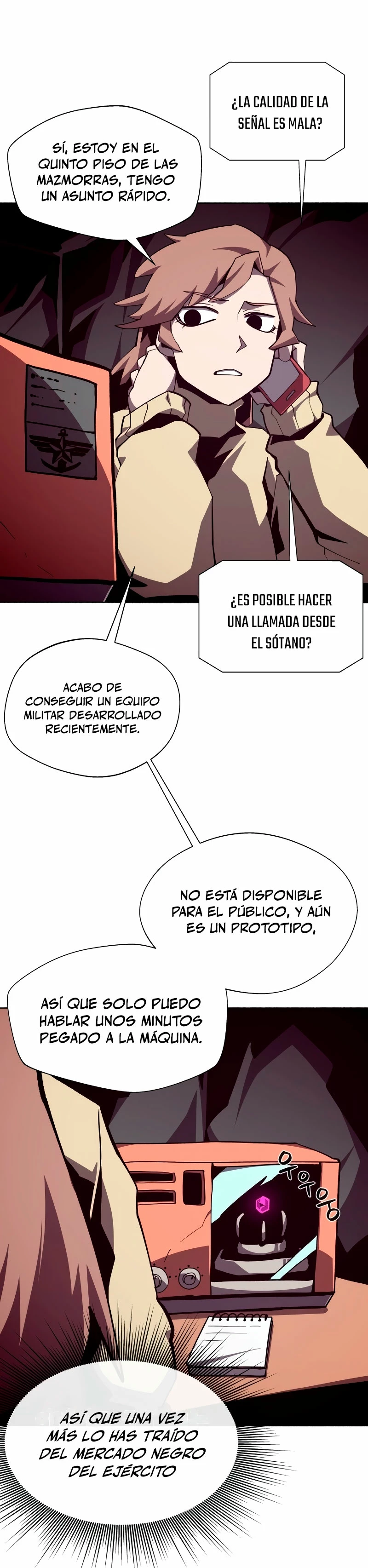 Odisea en la Mazmorra Capítulo 112 - Página 6 en español