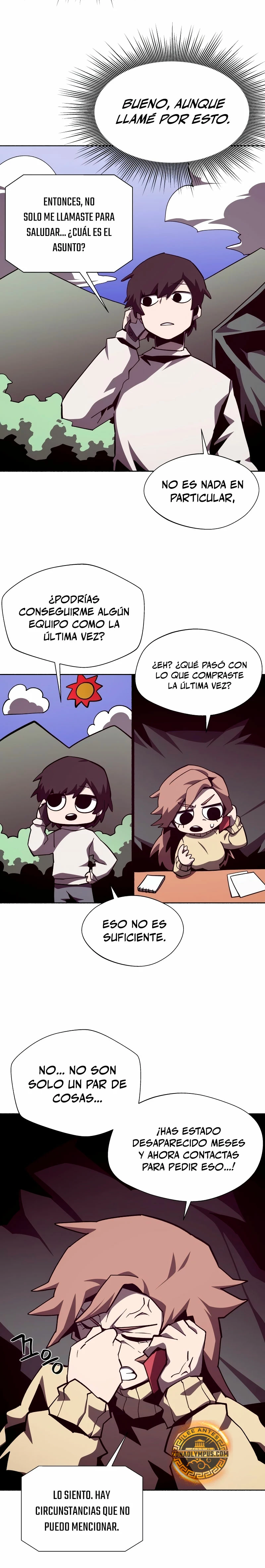 Odisea en la Mazmorra Capítulo 112 - Página 7 en español