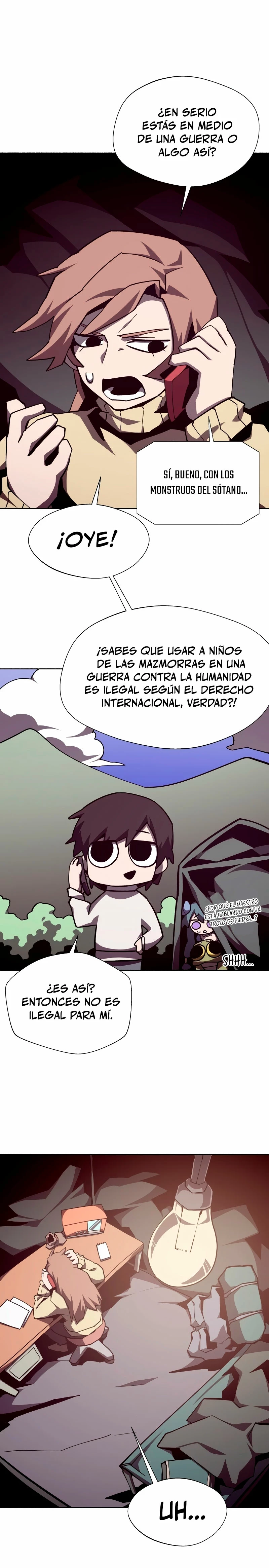 Odisea en la Mazmorra Capítulo 112 - Página 8 en español