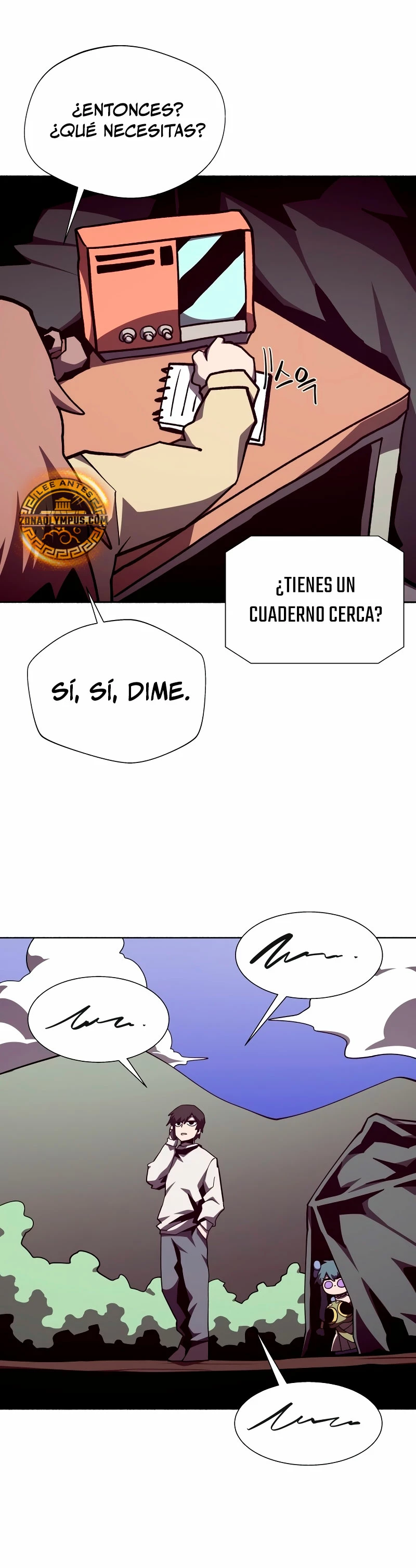 Odisea en la Mazmorra Capítulo 112 - Página 9 en español