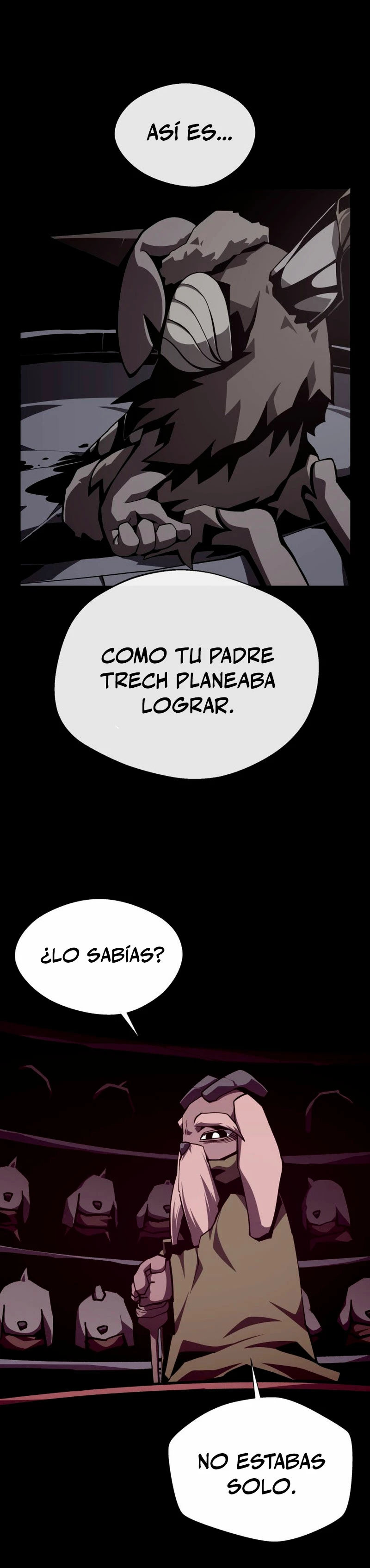 Odisea en la Mazmorra Capítulo 113 - Página 12 en español