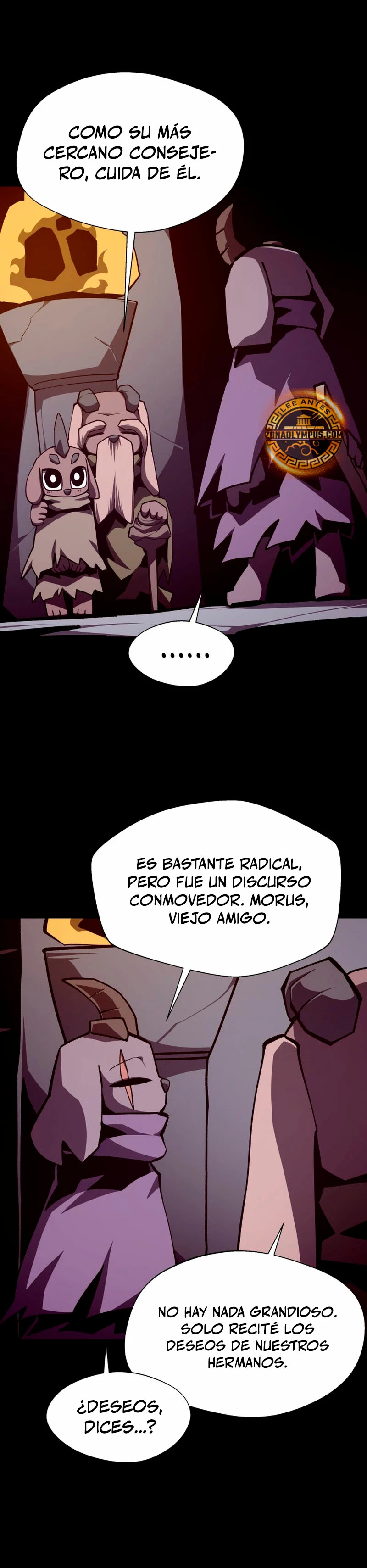 Odisea en la Mazmorra Capítulo 113 - Página 23 en español