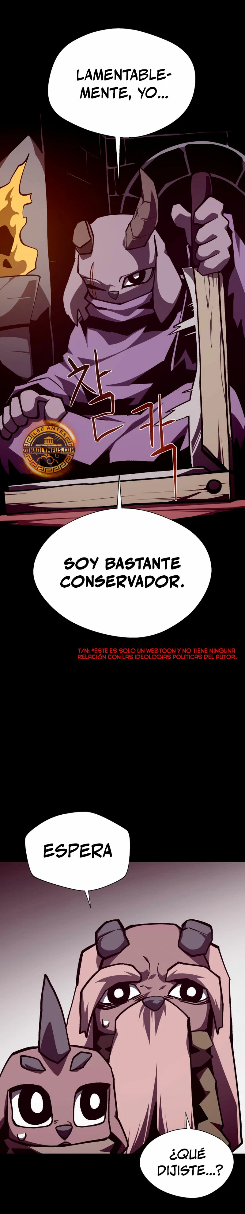 Odisea en la Mazmorra Capítulo 113 - Página 27 en español