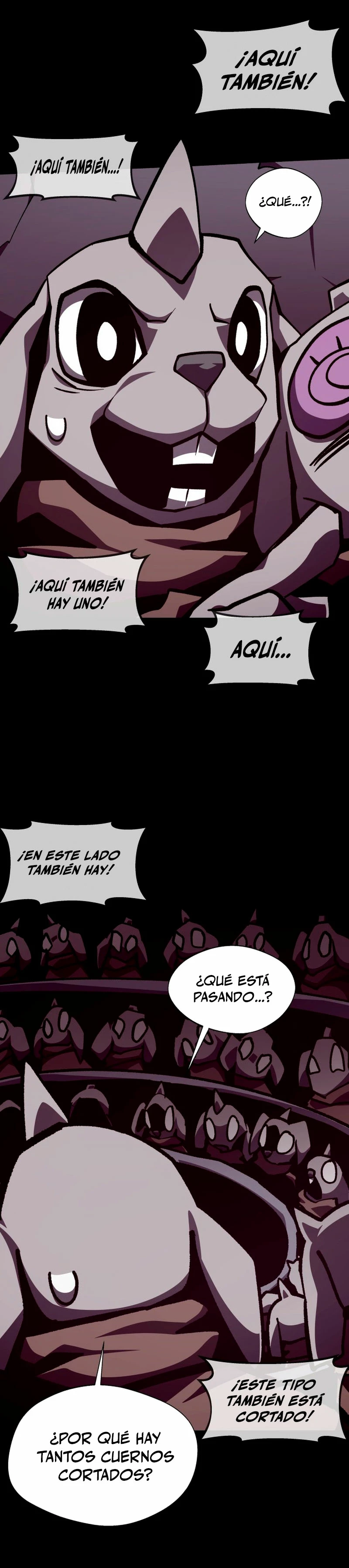 Odisea en la Mazmorra Capítulo 113 - Página 37 en español