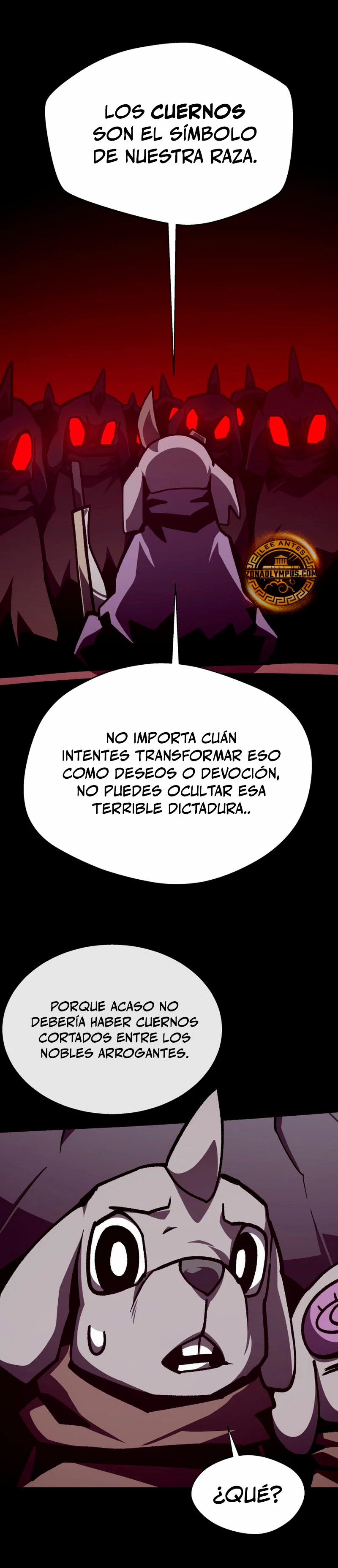 Odisea en la Mazmorra Capítulo 113 - Página 38 en español