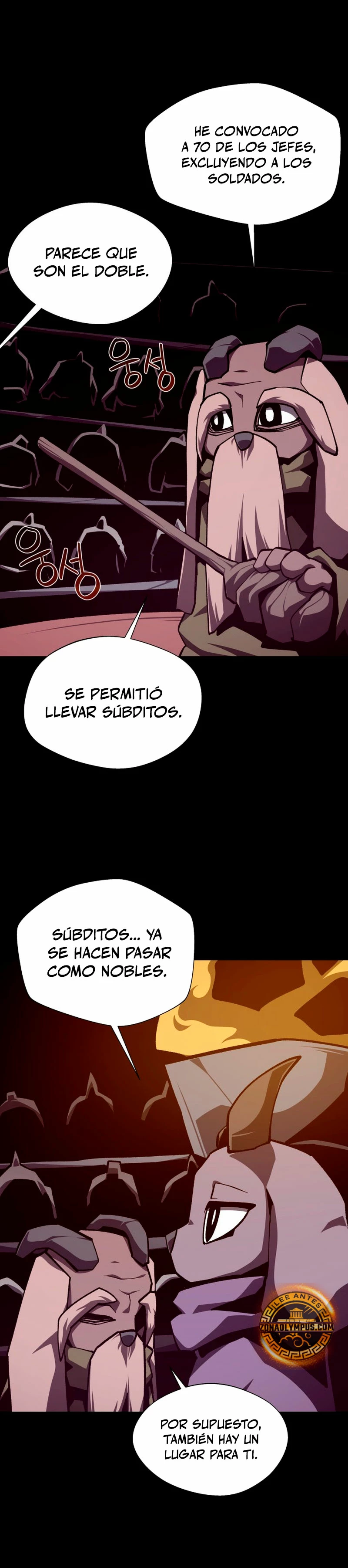 Odisea en la Mazmorra Capítulo 113 - Página 5 en español